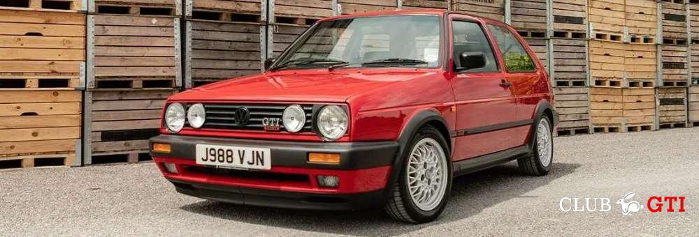 Seguro Golf GTI MK2